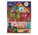 Puzzle | 100-Piece | Haunted House