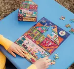Puzzle | 100-Piece | Haunted House