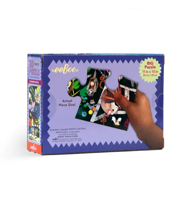 Puzzle | 20-Piece | Cauldron of Bats