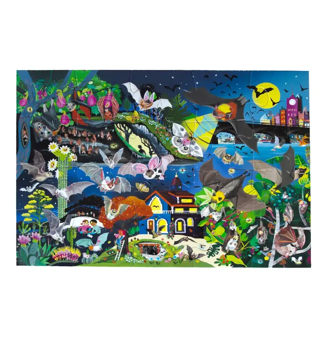 Puzzle | 20-Piece | Cauldron of Bats