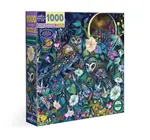 Puzzle | 1000-Piece | Moon Garden