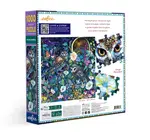Puzzle | 1000-Piece | Moon Garden