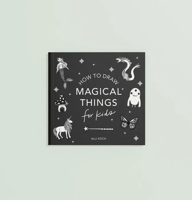 Book | How to Draw Magical Things for Kids | Travel Size