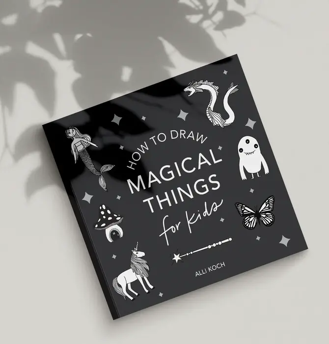 Book | How to Draw Magical Things for Kids | Travel Size