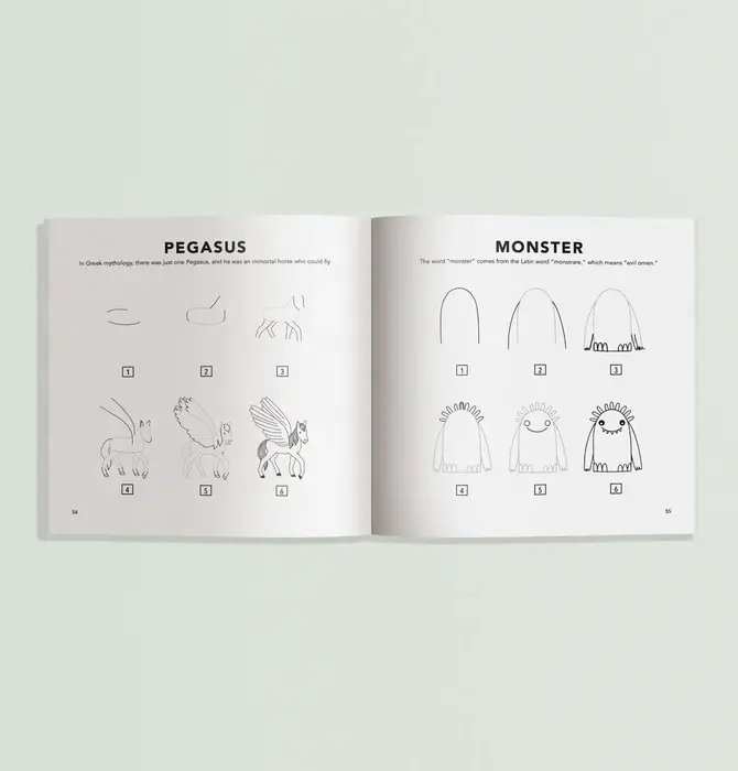 Book | How to Draw Magical Things for Kids | Travel Size