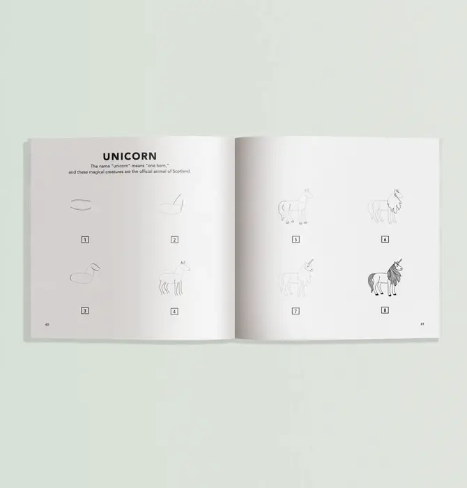 Book | How to Draw Magical Things for Kids | Travel Size