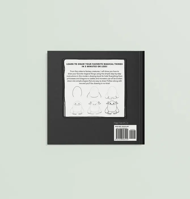 Book | How to Draw Magical Things for Kids | Travel Size