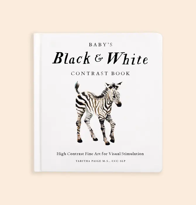 Book | Baby's Black & White Contrast