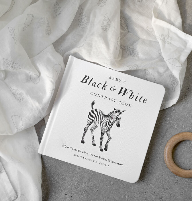 Book | Baby's Black & White Contrast