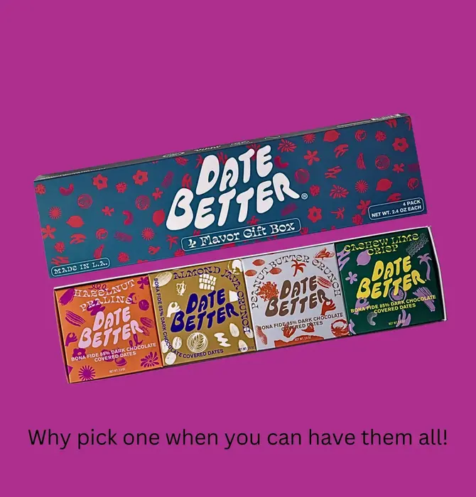 Snack | Dates | Gift Box 4-Pack