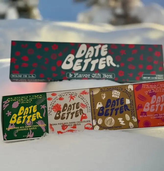 Snack | Dates | Gift Box 4-Pack