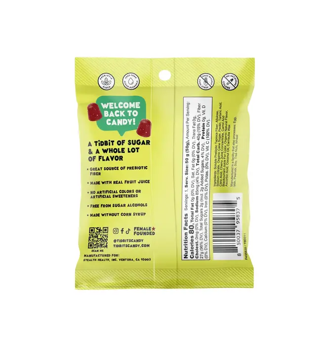 Candy | Tidbits Gummies