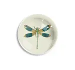 Paperweight | Crystal Dome | Blue Dragonfly