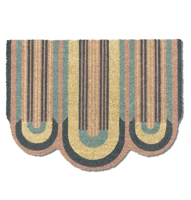 Doormat | Coir | Deco Waves
