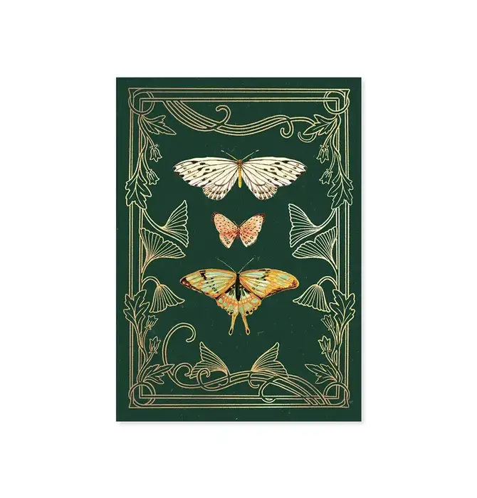 Card | 3D Pop-Up | Flutter Butterflies & Moths