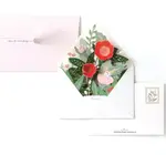 Card | 3D Pop-Up | Floral Envelope