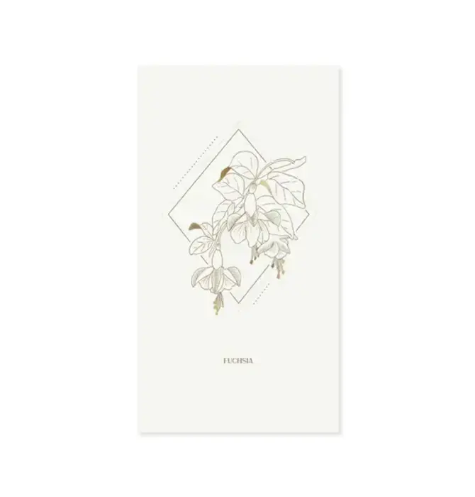 Card | 3D Pop-Up | Fuchsia