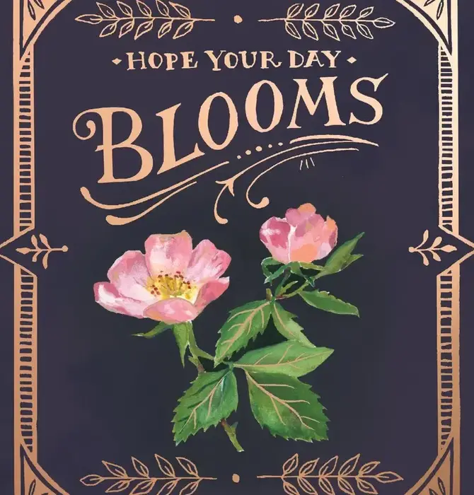 Card | 3D Pop-Up | Blooms Seed Packet