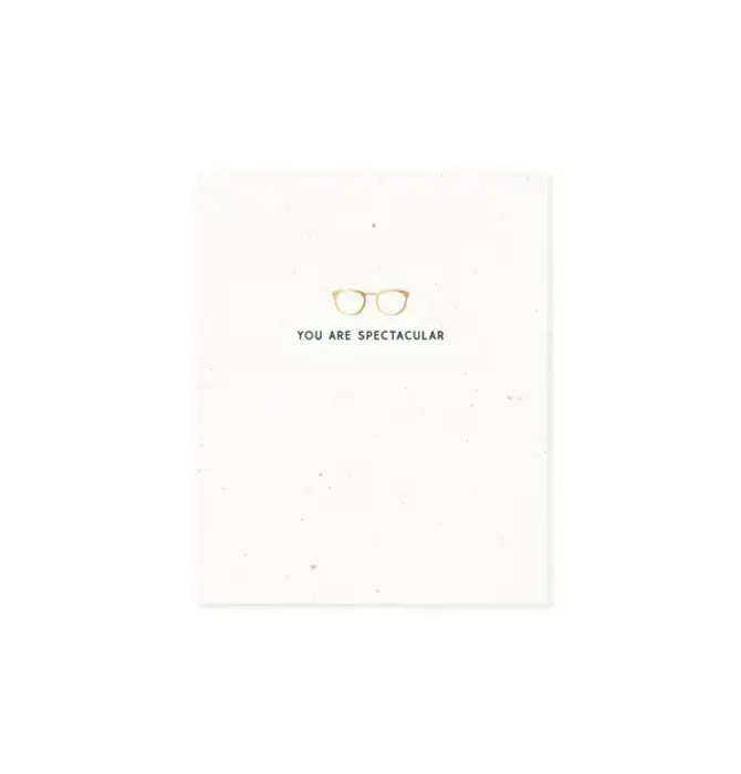 Card | 3D Pop-Up |  Spectacular / Glasses