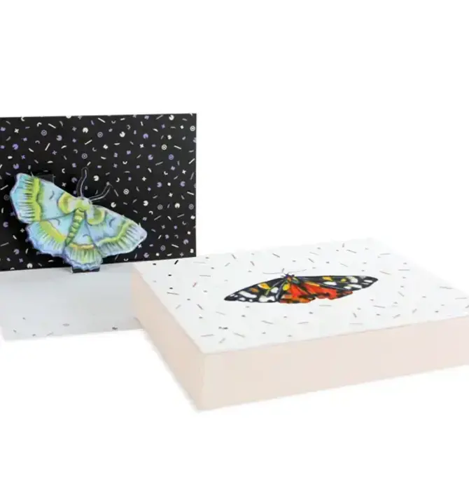 Cards | Box Set | 3D Pop-Up | Insect Wings