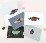Cards | Box Set | 3D Pop-Up | Insect Wings