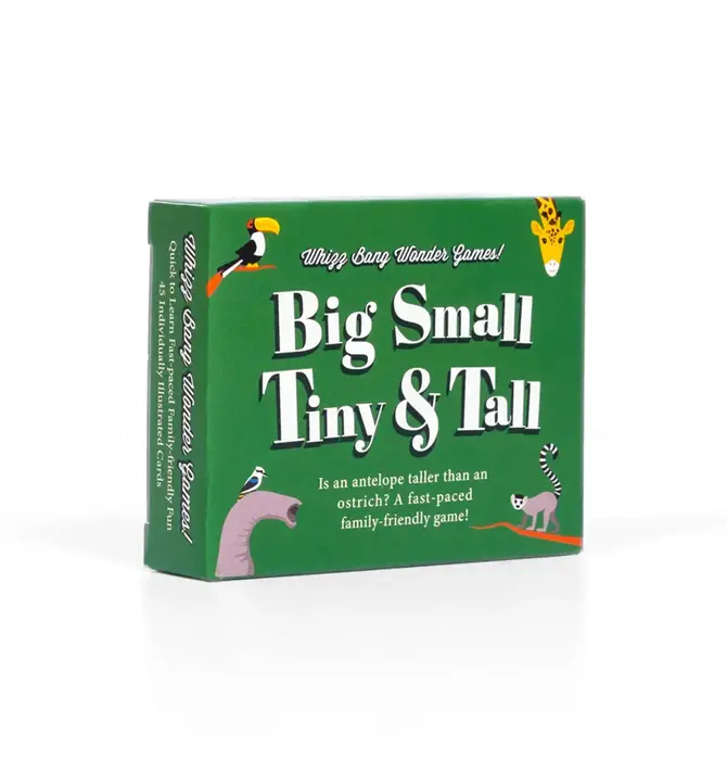 Game | Whizz Band Wonder Cards