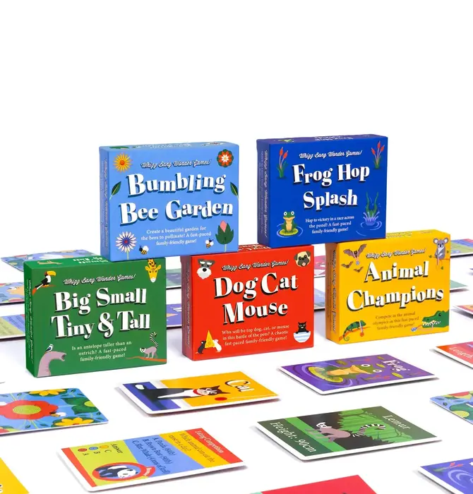 Game | Whizz Band Wonder Cards