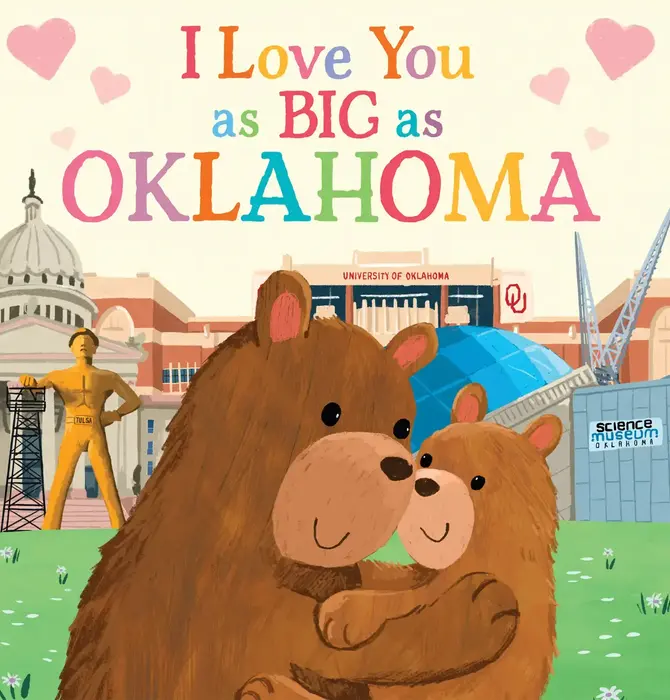 Board Book | I Love You as Big as Oklahoma