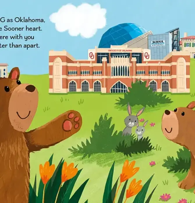 Board Book | I Love You as Big as Oklahoma