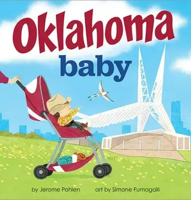 Board Book | Oklahoma Baby