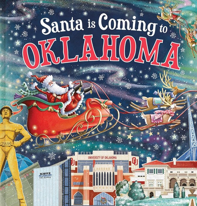 Book | Santa Is Coming to Oklahoma