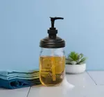 Pump Dispenser | Recap® Mason Jars