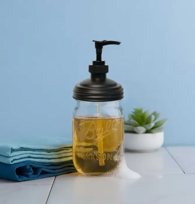 Pump Dispenser | Recap® Mason Jars