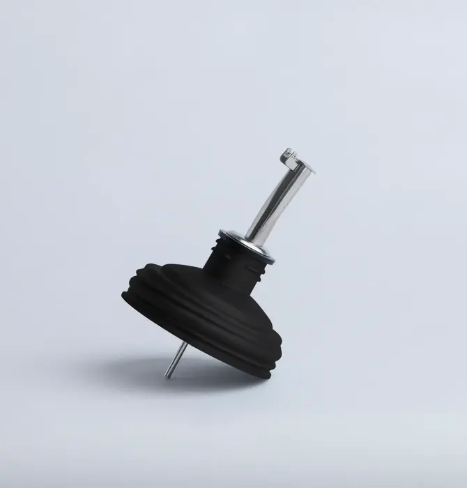 Pour Spout & Tap | Recap® Mason Jar | Black