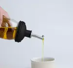 Pour Spout & Tap | Recap® Mason Jar | Black