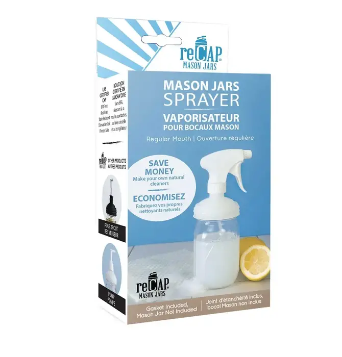 Sprayer Lid | Recap® Mason Jar