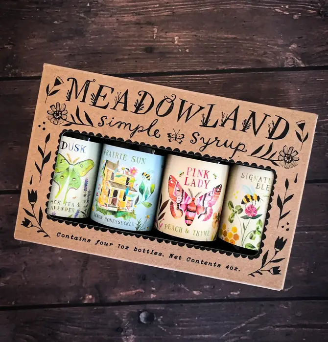 Condiment | Gift Set | Simple Syrup | Daydream Collection