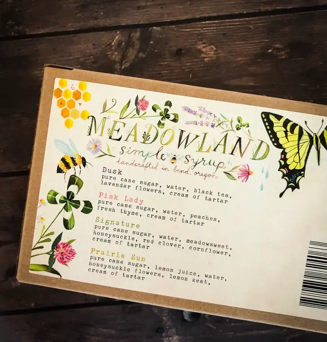 Condiment | Gift Set | Simple Syrup | Daydream Collection