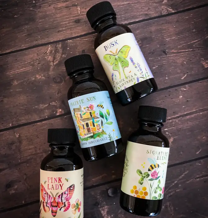 Condiment | Gift Set | Simple Syrup | Daydream Collection