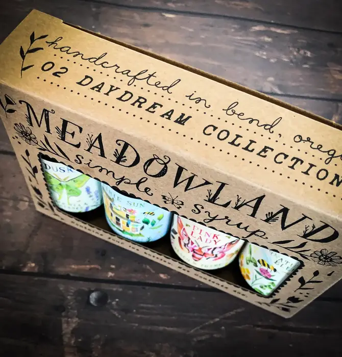 Condiment | Gift Set | Simple Syrup | Daydream Collection