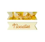 Hair Clip Set | Butter / Noodles