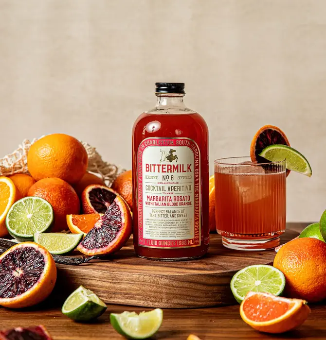 Cocktail Mixer | Margarita Rosato with Italian Blood Orange