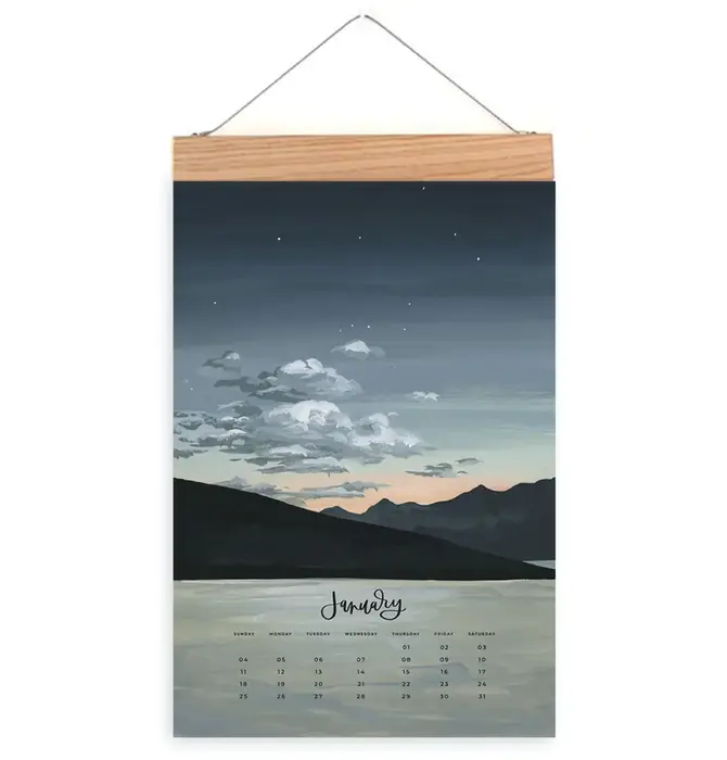 Wall Calendar | XL 2026 | Natural World