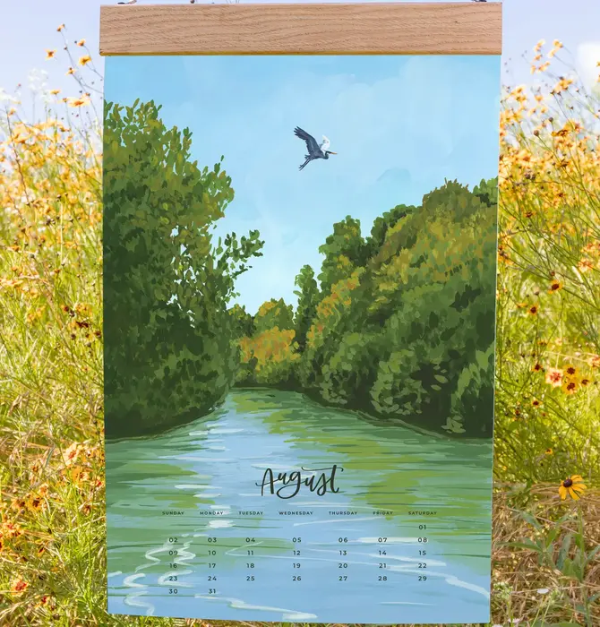 Wall Calendar | XL 2026 | Natural World