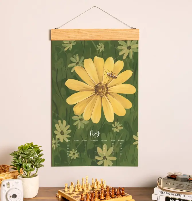 Wall Calendar | XL 2026 | Natural World
