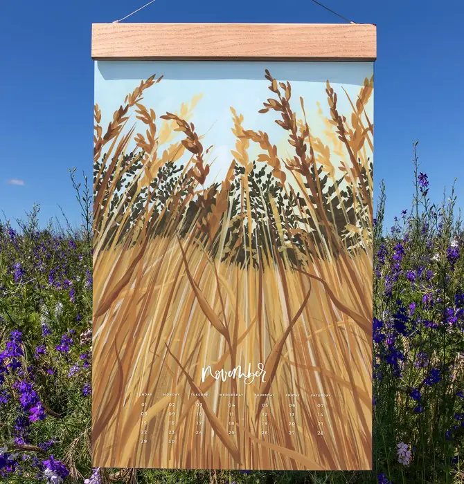 Wall Calendar | XL 2026 | Natural World