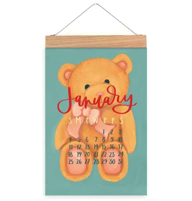 Wall Calendar | XL 2026 | Simply Charmed