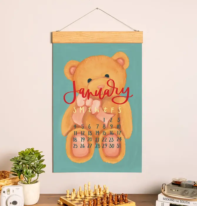 Wall Calendar | XL 2026 | Simply Charmed