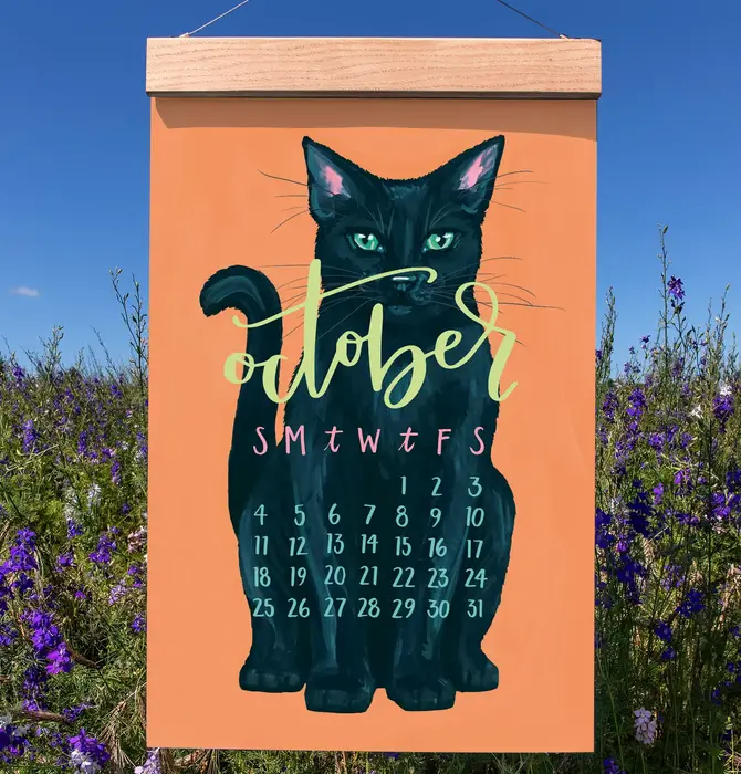 Wall Calendar | XL 2026 | Simply Charmed