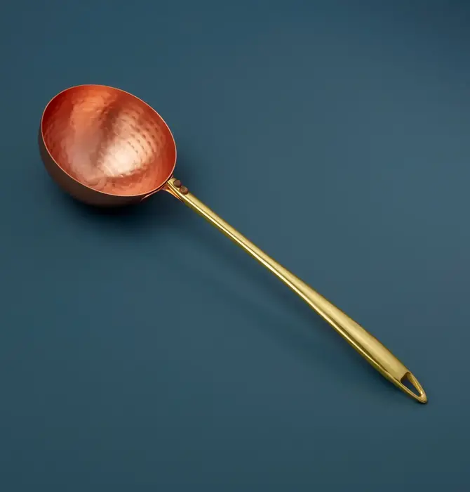 Ladle | Camden | Hammered Copper